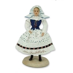 Goral Bieszczada Lady Traditional Polish Doll