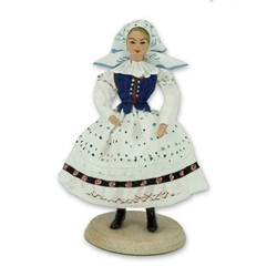 Polish Regional Doll: Goral Bieszczada Lady