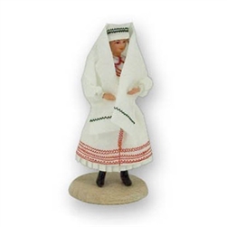 Polish Regional Doll: Bilgorajka Woman