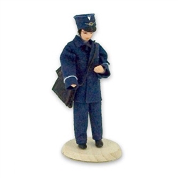 Polish Regional Doll: Postman - Listonosz