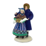 Pyrzycka Couple Traditional Polish Doll