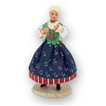 Goral Szczawnica Lady Traditional Polish Doll