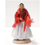 Krakow Woman Traditional Doll - 'Baba' - 5.5"