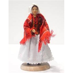 Krakow Woman Traditional Doll - 'Baba' - 5.5"