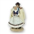 Goral Bieszczada Couple Traditional Polish Doll