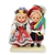 This pair of dolls, dressed in Krakowiak outfits, wonderfully crafted and fun to look at.