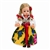 This doll, dressed in a traditional Goral outfit, wonderfully crafted and fun to collect. Costumes are hand made, so costume and colors can vary.