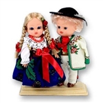 Goral Pair Baby Style Dolls - Small
