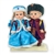 17th Century Noble Pair Baby Style Dolls - Small - This pair of dolls, dressed in a traditional 17th Century Noble's outfits, wonderfully crafted and fun to collect.