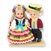 Lublin Pair Baby Style Dolls - Small