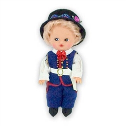 Rzeszow Boy Baby Style Doll - Small