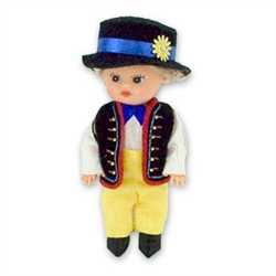 Slask Boy Baby Style Doll - Small