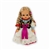 This doll, dressed in a traditional Rzeszow outfit, wonderfully crafted and fun to collect.  Costumes are hand made and can vary slightly.