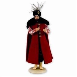 King Stefan Batory 1533 -1586 - Polish Historical Doll