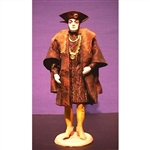 King Zygmunt II August 1520 -1572 - Polish Doll