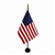 United States Flag On Stick, Rayon