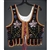 These Krakowianka vests are nicely decorated with beading and sequins, perfect for dancing or just displaying your heritage.  Our sizes are available for children and adults.