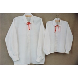 Krakowiak White Cotton Shirt