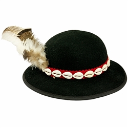The Goral hats are a part of the traditional dress of the region, clothes made of wool and flax, because of the Goral's pastoral heritage. The costumes are worn for the "Tance Goralski" and all the dances of that region.