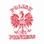 So what if you're not really descended from Polish royalty, we won't tell if you don't, and with this Polish Princess T-shirt who would doubt you?