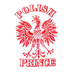 Polish Prince (White) T-Shirt, Adult