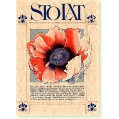 Sto Lat - two little words, three letters each, from a language known for its lack of brevity- Polish. Translated, they mean "100 Years", yet these words encompass a world of meaning to all Poles who utter or sing them.