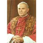 3D Relief Picture of Pope John Paul II