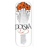 When someone says "Polska", we should think of a mysterious faraway land of broad fertile fields watered by great rivers and dotted with colorful poppies. What is the word "Polska"? Simply, it is the Polish way of saying "Poland".