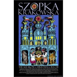 Szopka Krakowska - Krakow Christmas Szopka Mini-Poster