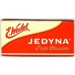 Wedel Jedyna Dark Dessert Chocolate Bar - Czekolada Wyborowa  100g/3,5oz