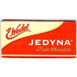 Wedel Jedyna Dark Dessert Chocolate Bar - Czekolada Wyborowa  100g/3.5oz