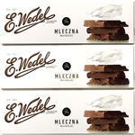 Wedel Milk Chocolate Bar - Czekolada Mleczna (220g)
