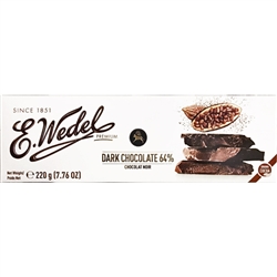 Wedel Bitter Sweet Chocolate Bar - Czekolada Gorzka  (220g)