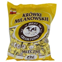 Polish Luxury Cream Fudge is an old favorite called Krowki (literally cow candy, pronounced crewf kee) in Polish that you may remember from your youth.