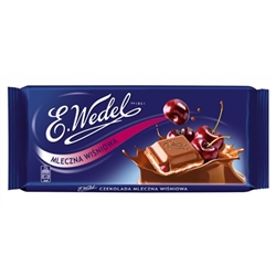 Wedel is Poland’s oldest chocolate brand and one of the oldest Polish brands still in existence. For over 150 years it has been associated with genuine and original chocolate. The experience of more than one and a half century won the brand wide recogniti