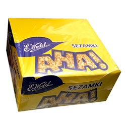 Wedel Aha! Sesame Snaps - Sezamki 1.08kg/38.4oz