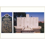 Veterans Monument and grave of Col. John Francis Hamtramck. Veterans Memorial Park, Hamtramck, Michigan
John Francis Hamtramck was a native of Canada who dedicated his life to the new American nation. Born in 1756, Hamtramck fought in the American