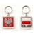Poland / Polish Flag/ Polish Eagle Key Chain