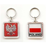 Poland / Polish Flag/ Polish Eagle Key Chain