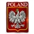 Poland (Red Metalic )