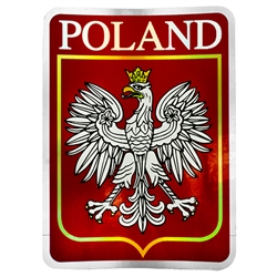 Poland (Red Metalic )