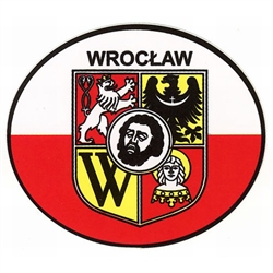 Wroclaw Sticker