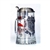This is a very handsome beer mug! What a great gift for any occasion!  A three-color direct print is permanently fired on the stein body. On the both sides are the Polish white & red flags. A pewter appliquï¿½ is in the front of the stein