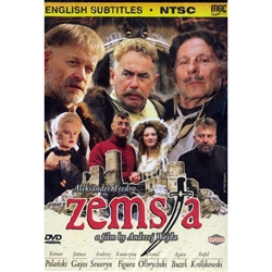 Andrzej Wajda's latest - a costume comedy. After fourty-three years of his absence as an actor, Polanski returned to Wajda as an actor in the production of Zemsta. The hilarious tale of two 17th century families divided by love, greed