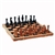 Oak Polish Chess Set