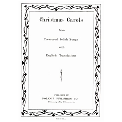 Christmas Carols from Treasured Polish Songs - Songbook