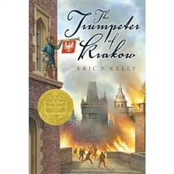 Historical fiction based on the legendary store of the Trumpeter of Krakow. "It is the 15th century in eastern Europe and the shimmering pure Great Tarnov Crystal is coveted be all who seek the supreme answers to Life. Obsessed by the desire to won the my
