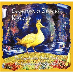 Jacob finds the Golden Duck who reward him with riches but it is a beggar that reminds him that true treasure in not enchanted gold but a generous spirit and hard work.
