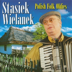 Selection of Polish folk music played by Stasiek Wielanek, Warsaw's best known accordion player.