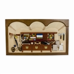 Polish Dry Goods Shop Shadow Box - Large